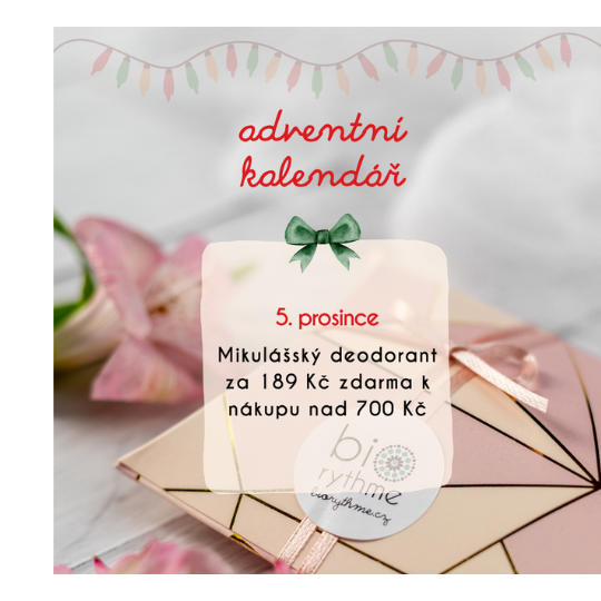mikulášský deodorant