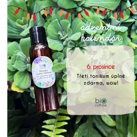 třetí tonikum zdarma