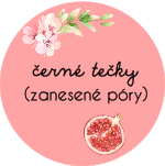 cerne tecky