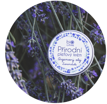 Levandulový krém Biorythme