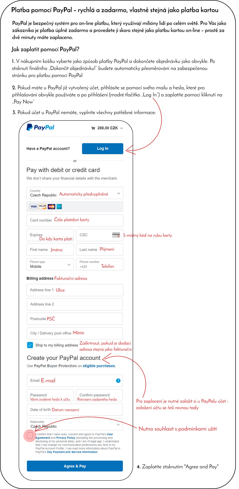 PayPal - jak zaplatit