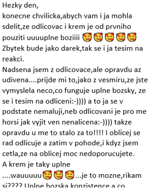 biorythme odličovač je skvělý