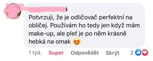 odličovač na celý obličej