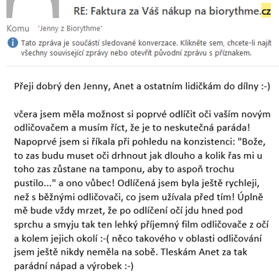 odličovač je báječný