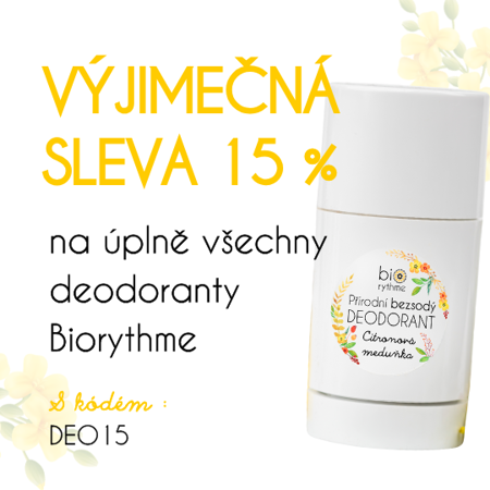 deo citronová meduňka