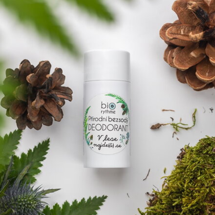 (mini) Přírodní BEZSODÝ deodorant V lese najde(š) se 