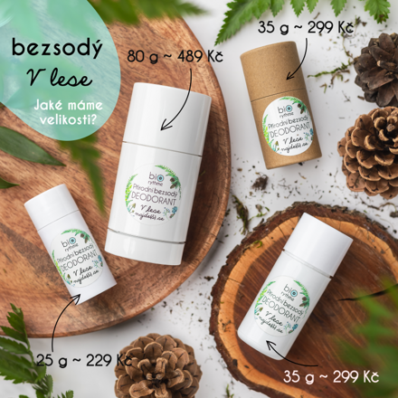 Výhodné MEGA balení: bezsodý deo V lese najde(š) se 