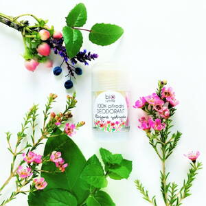 100% přírodní deodorant Růžová zahrada (velký)